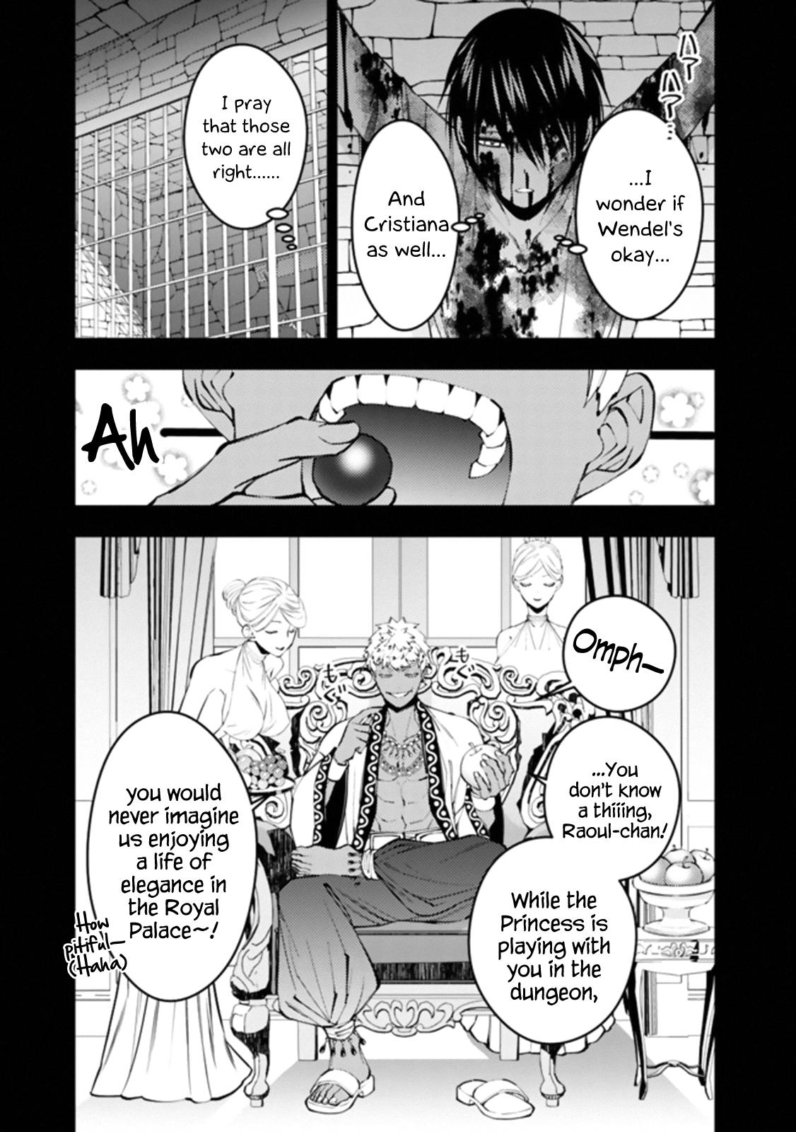 The Hero Who Seeks Revenge Shall Exterminate with Darkness, Chapter 43 image 05